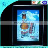 Wall Hanging LED Clear Color Acrylic Photo Frames Wedding Picture Frame thumbnail-3