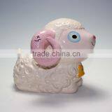 Painting gift Ceramic sheep Money Bank BDL015