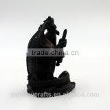 Wholesale Custom High Quality Polyresin Dragon Statue With Sword thumbnail-4