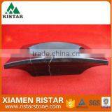 High Quality Black Square Marble Stone Bathroom Basins and Stone Sinks RST-SB007 thumbnail-1