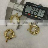 Pearl Necklace 22mm 14k Gold Jewelry Findings thumbnail-1