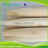Factory Wholesale Natural Wood Broom Handle Tip for Garden Tools thumbnail-2
