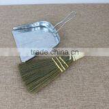Silver Grass Soft Broom Hand Brush thumbnail-2