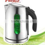 1.7L New Best Sell Elegant Stainless Steel Cordless Electric Water Kettle thumbnail-1