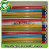 QL PVC Coated Wooden Broom Handle/Wooden Broom Stick With Short Black Cap thumbnail-4