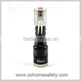 Wholesale UniqueFire CREE T6 Shakeproof Stainless Steel Head and Tail LED Flashlights(1*AA/1*14500)