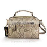 The Latest Design Snake Pattern Crossbody Bag Ladies pu Leather Handbag thumbnail-4