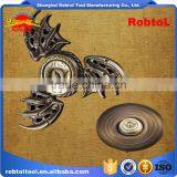 Fingertip Gyroscope Magic Eye Bat Tri Spinner EDC Hand Spinner Rotator Fidget Focus Toy Reduce Stress Decompression Adhd Stres thumbnail-3