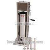 7L Stainless Steel Vertical Sausage Stuffer With Four Tubes thumbnail-1