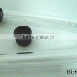 10ml Small Flat Bottom Test Tube With Black Plastic Screw Cap thumbnail-4