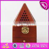 2017 New Design Spire Shape Wooden Incense Burner W02A258 thumbnail-1