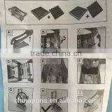 Factory Sales!!! STAINLESS STEEL Potato Chip French Fries Cutter Potato Chip Slicer/ Vegetable Slicer /VEGETABLE CHOPS thumbnail-5