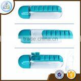 New Creative Pill Organizer Water Bottle Fashion Useful 7 Days Pill Organizer thumbnail-1