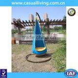 Customized Popular Yoga Hammock And Round Iron Frame Outdoor