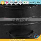 Fireplace Accessories Ash Coal Bucket Powder Coated Black Fire Coal Metal Ash Bucket thumbnail-4