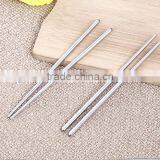 Bulk Wholesale Stainless Steel Chopsticks Tableware thumbnail-3