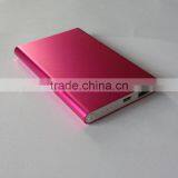 4000mAh Real Capacity Super Slim Flat Power Bank thumbnail-3