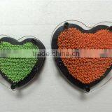 Heart Shape Pin Art thumbnail-3