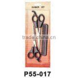Barber Scissor Set Comb thumbnail-1