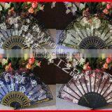 Spanish Plastic Hand Folding Fan thumbnail-1