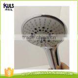 Single Head 120mm Diameter Self Clean Multi-Function 3 Mode Rain Shower Head thumbnail-1