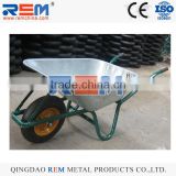 heavy duty wheelbarrow wb6414t air wheel orange wheel rim load 100-200kg