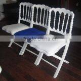 Wholesale Neat And Comfortable Folding Napoleon Chairs With Good Prices thumbnail-4