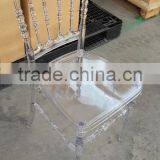 China Manufacturer Cheap Wedding Acrylic Chairs Transparent Plastic Napoleon Chairs thumbnail-2