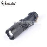 Wholesale 5W uv Led 365nm Black Light Flashlight Torch Aluminum Alloy Zoom UV Flalshlight Money Detector Torch thumbnail-1