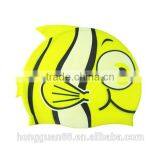 China Professional Silicone Swimming Cap Manufacturer/low in Price Bathing Cap thumbnail-1