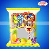 Double Flavor Fruity Hard Candy Sweet Lollipop Candy thumbnail-1