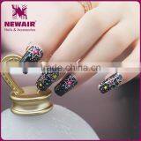 New Air High Quality Glitter Stickers Custom Nail Wraps Printing thumbnail-6