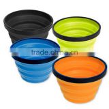 Free Sample wholesale FDA approved Custom Logo silicone rubber drinking coffee cup