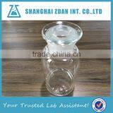 1000ml Wide Mouth Clear Borosilicate Glass Reagent Bottles thumbnail-1