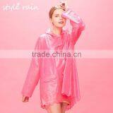 2015 New Style Fashion Factory Disposable Rain Coat thumbnail-1
