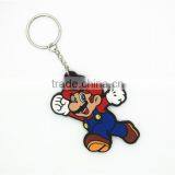 2017 Silicone Cartoon Keychain Bag , Silicone Key Ring Birthday Gifts thumbnail-4