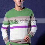 100%cotton colorful knitwear