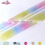 Personalized Rainbow Coloured Printed Organza Ribbon thumbnail-4