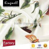 Custom High-end Butterfly Digital Printed Silk Crepe de Chine Fabric thumbnail-2