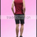 China Manufacturer Dri Fit Mens Sport Gym Wear Tank Top thumbnail-2