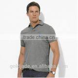 100%cotton Embroidered Short Sleeves Polo t Shirt for Men Polo Shirts Customized Logo thumbnail-4