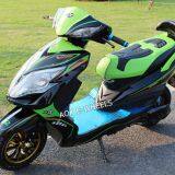 Hot Sale 1000W Electric Motorcycle for Adults,hot Sale Electric Chopper Motorcycle With Pedal thumbnail-2