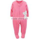 Hot Selling!! Top Fashion Baby Girls Coveralls / Pink Baby Girls Romper thumbnail-1