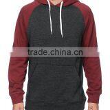Custom Hooded Raglan Mens Sweatshirt thumbnail-3