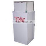 Acrylic Metal Rectangular Countertop and Collectible CasesDisplay