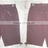 Boy's Cargo Shorts - Yarn Dyed Spandex Poplin thumbnail-1