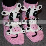 Thick Acylic Carton Non-kid Home Sock thumbnail-6