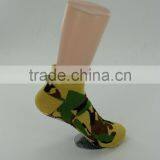 Men Ankle Sport Running Cotton Socks With Camouflage Design thumbnail-3