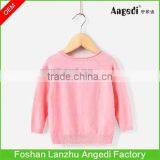 Hot Fashion Girls Thin Cotton Cardigan Autumn Wear Full-Sleeve Girls Cardigan thumbnail-2