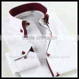 2014 Double Collar Stylish Men Dress Shirt thumbnail-1